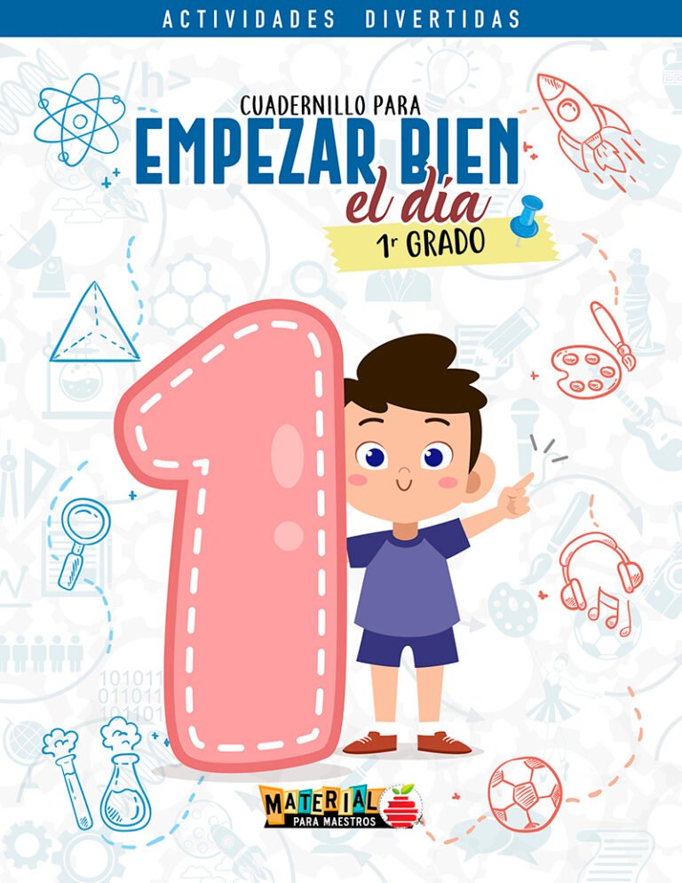 Cuadernillo para empezar bien el día para primer grado Material para Maestros