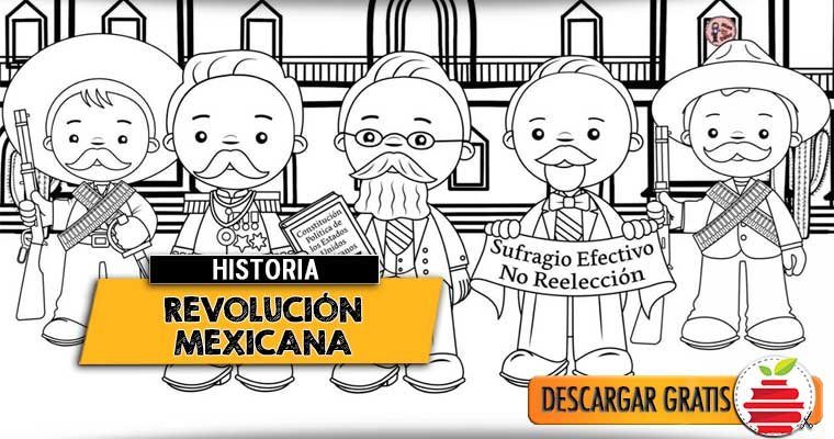 Actividades para conmemorar la revolución mexicana - Material para Maestros