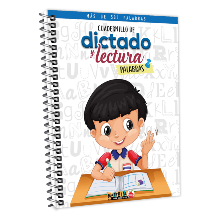 Cuadernillo De Dictado Y Lectura De Oraciones Material Para Maestros 7759