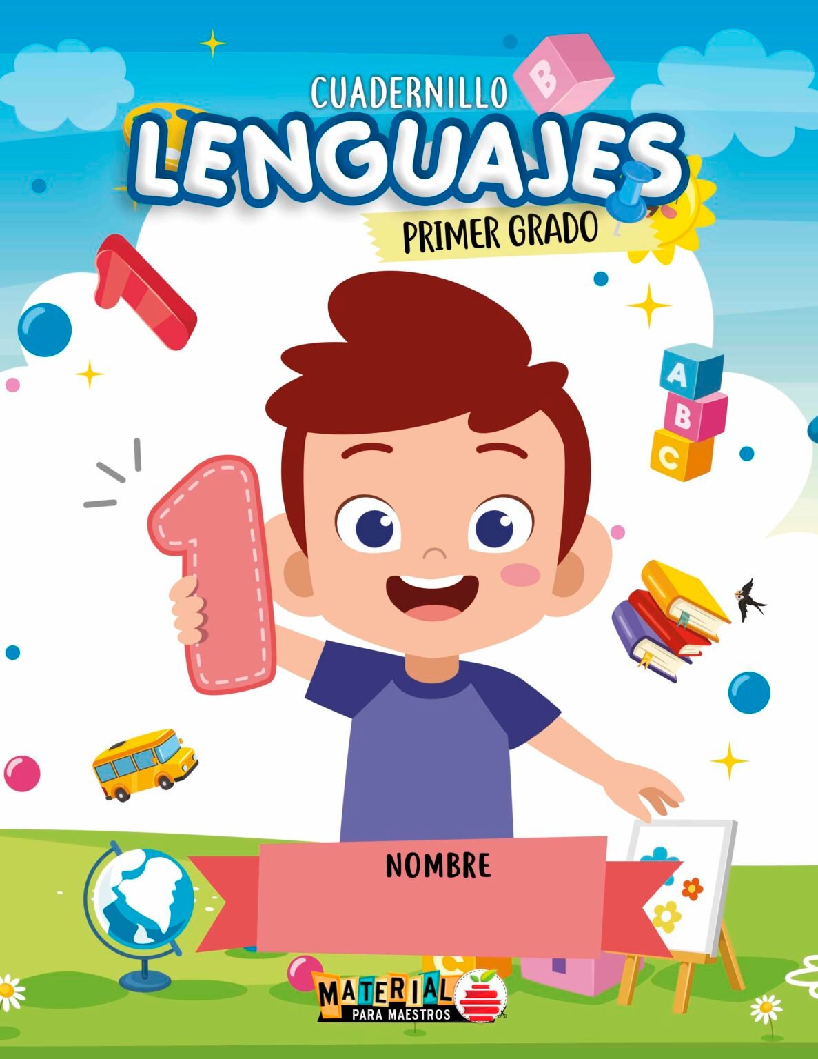 Cuadernillo de lenguajes para primer grado - Material para Maestros