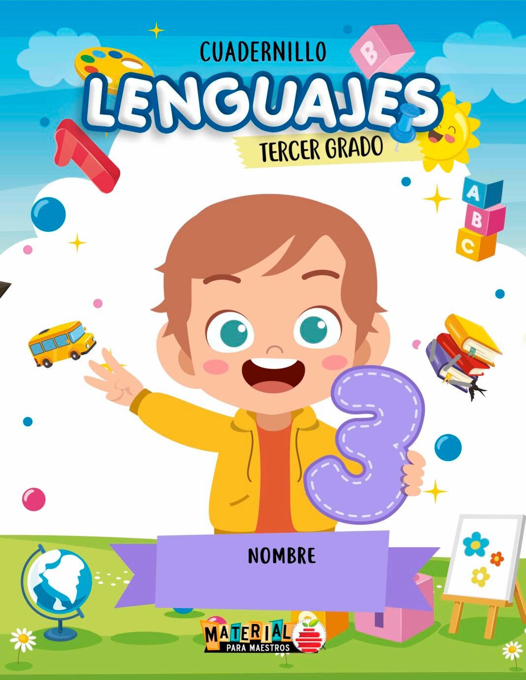 Cuadernillo de lenguajes para tercer grado - Material para Maestros