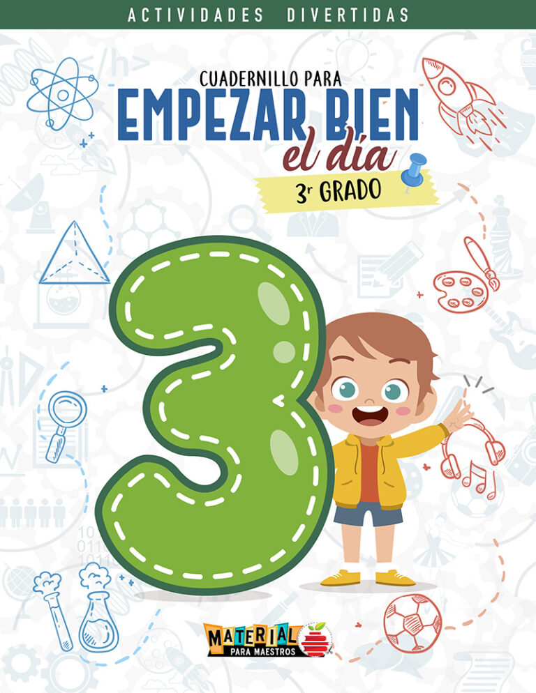 Cuadernillo para empezar bien el día para tercer grado - Material para ...