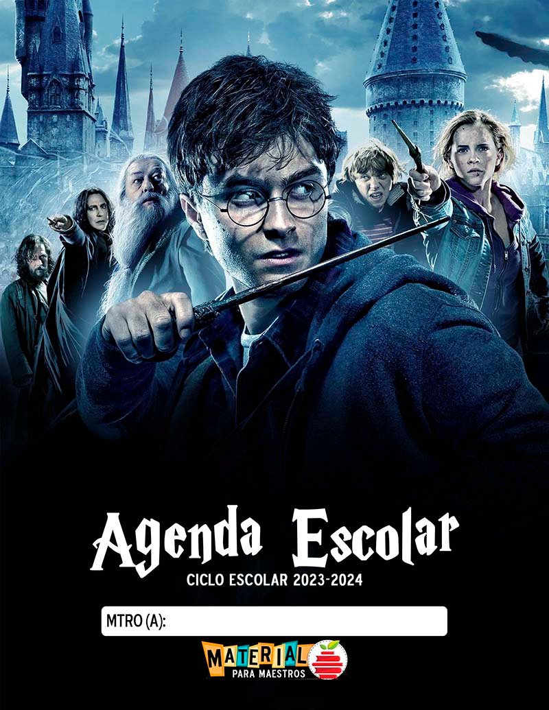 Agenda Harry Potter 2023-2024
