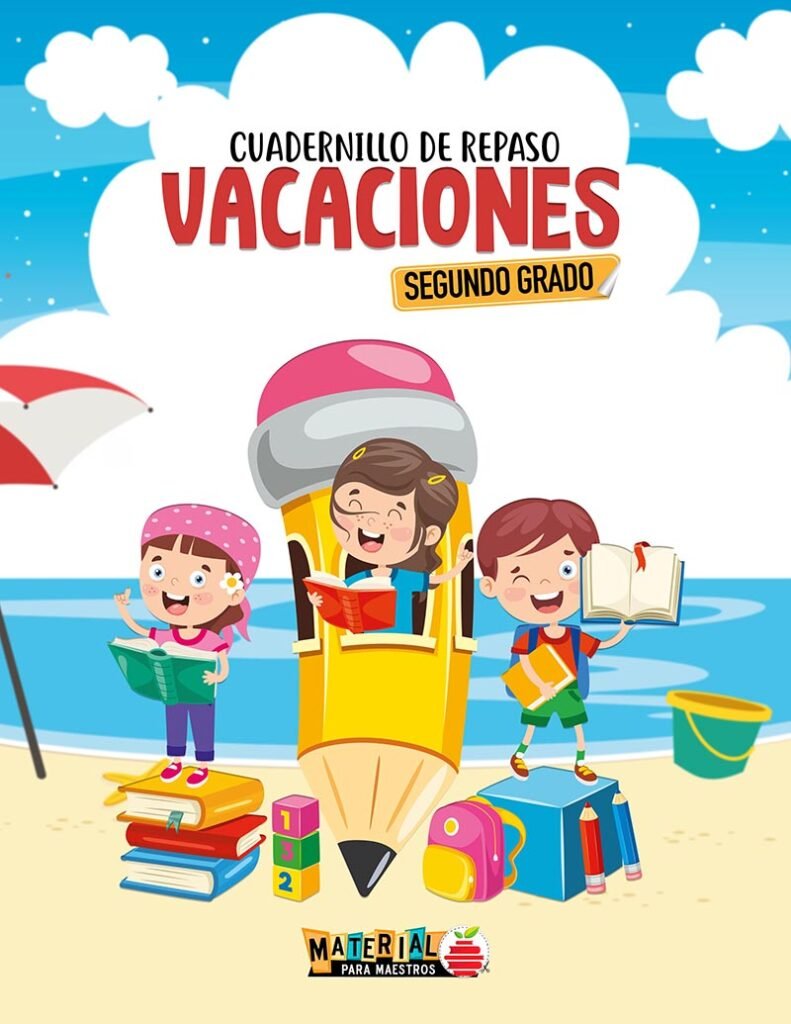Cuadernillo de repaso para vacaciones | Segundo grado - Material para ...