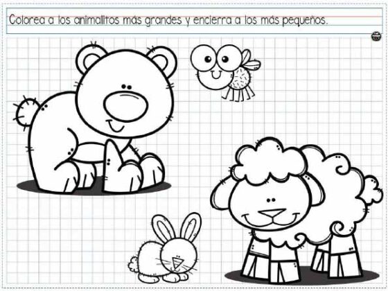 Cuadernillo de actividades para inicial y preescolar - Material para ...