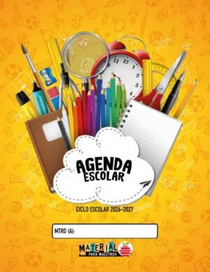 Agenda Escolar 2026-2027 ¡Totalmente Gratis! - Material para Maestros